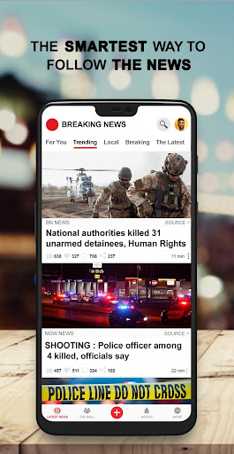 US Breaking News: Local & News screenshot