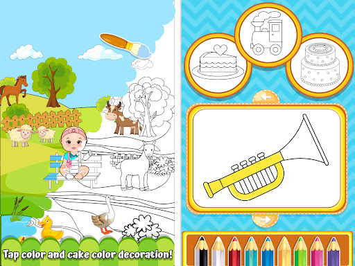 Cute BabySitter Daycare Games screenshot