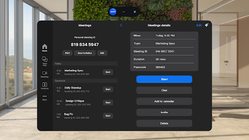 Zoom Workplace screenshot