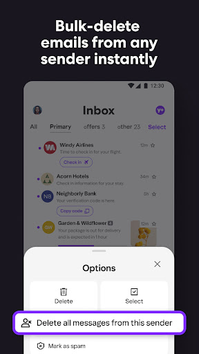 Yahoo Mail: Email & Planner screenshot
