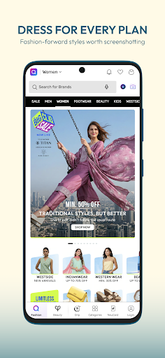 Tata CLiQ Fashion Shopping screenshot