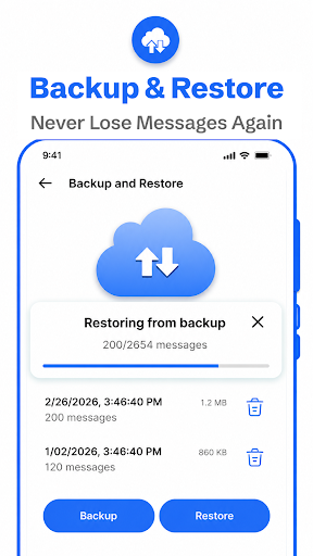 Messages - Text Messenger App screenshot