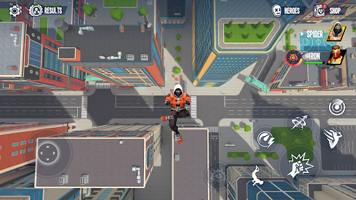 Spider Fighter 3: Action Game screenshot