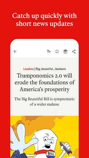 The Economist - World News screenshot