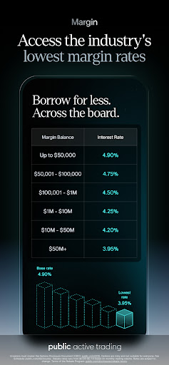 Public – Stocks and Options screenshot