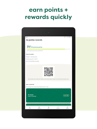 Jamba screenshot