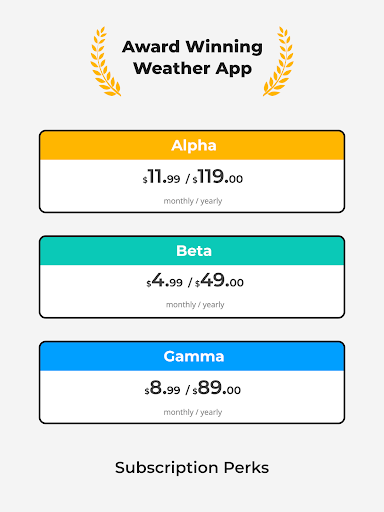 RadarOmega: Doppler Radar App screenshot