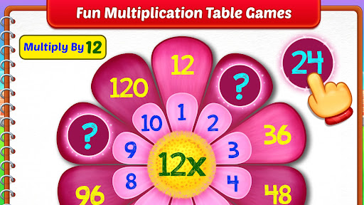 Kids Multiplication Math Games screenshot
