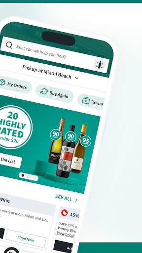 Total Wine & More screenshot