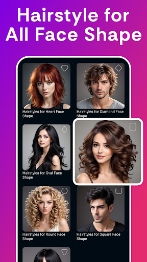 Face Shape - Face Rating, Hair screenshot