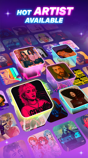 Dancing Road Color Balls Match screenshot