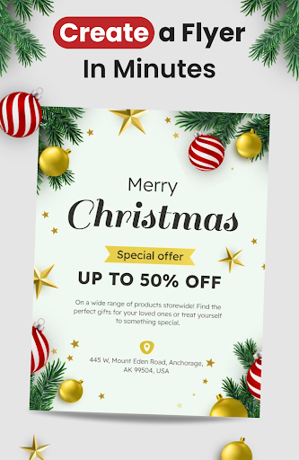 Flyer Maker, Poster Maker screenshot