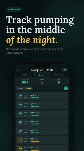 DairyBar screenshot