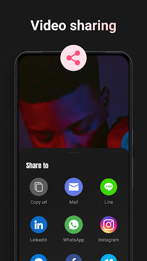 Lark Video Player screenshot