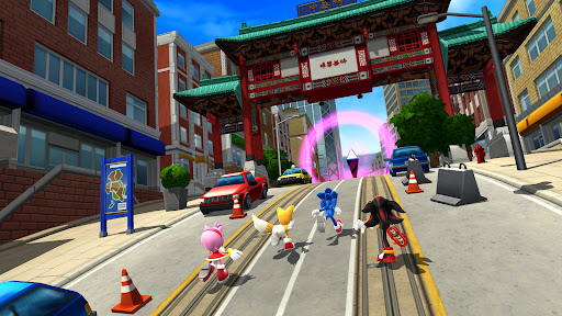 Sonic Forces: PvP Race screenshot