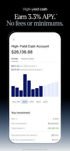 Public – Stocks and Options screenshot