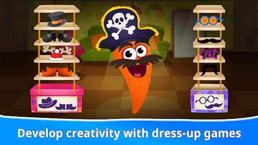 Educational games for kids 2 4 screenshot