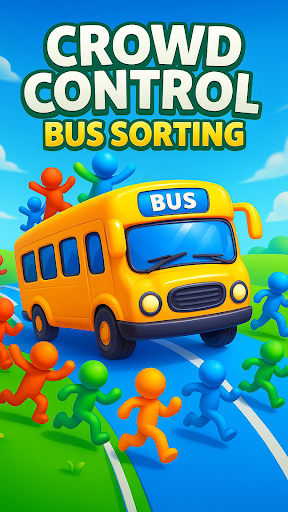 Crowd Control - Bus Sorting screenshot