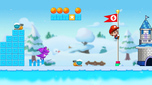 Super Billy Bros - Jump & Run screenshot