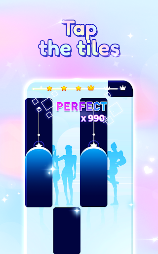 Kpop Piano Beats - Music Game screenshot