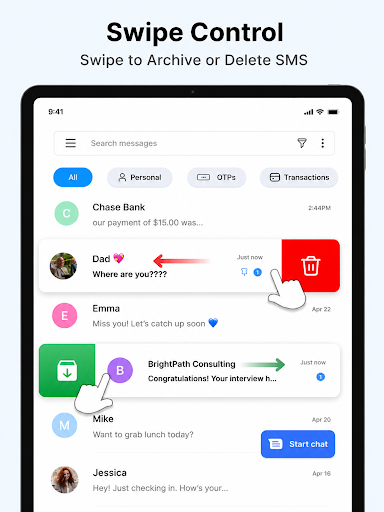 Messages - Text Messenger App screenshot