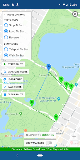 Fake GPS Location-GPS JoyStick screenshot