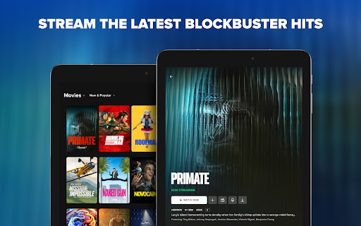 Paramount+ screenshot