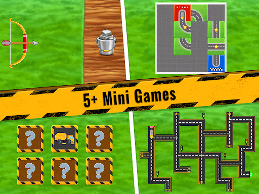 Kids Road Builder - Kids Games screenshot