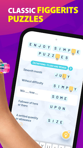 Crostic Crossword－Word Puzzles screenshot