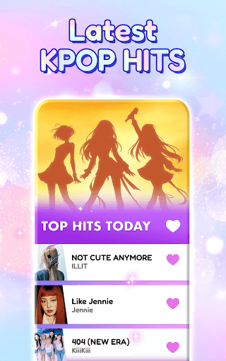 Kpop Piano Beats - Music Game screenshot