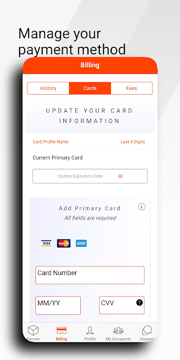 Parcel Pending screenshot
