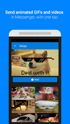 GIF Keyboard by Tenor screenshot