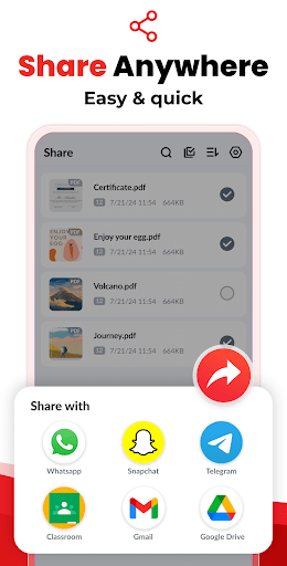 Image to PDF - PDF Maker screenshot