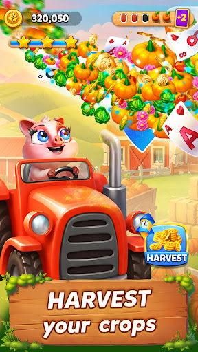 Solitaire Grand Harvest screenshot