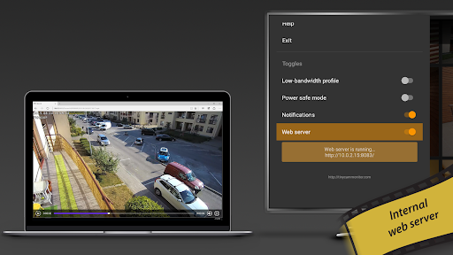 tinyCam Monitor PRO for IP Cam screenshot