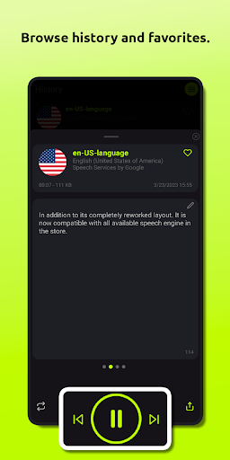 Translator Woman's Voice - TTS screenshot