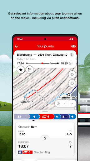 SBB Mobile screenshot
