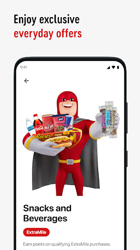 ExtraMile® screenshot