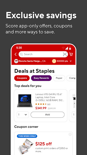 Staples - Deals & Shopping screenshot