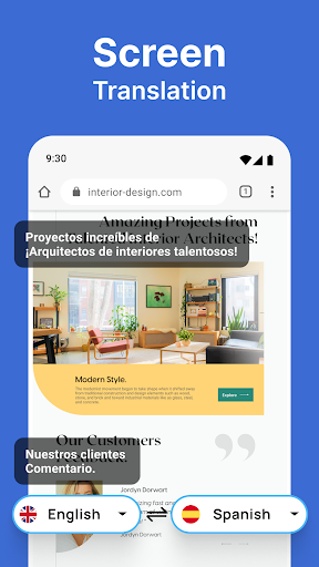 Screen and Photo Translator screenshot