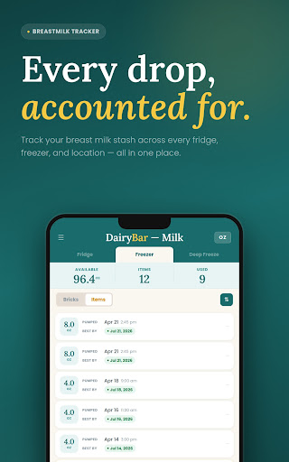 DairyBar screenshot