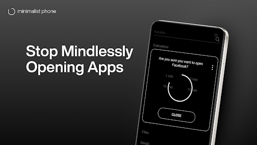 minimalist phone® Screen Time screenshot
