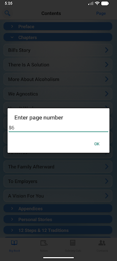 12 Steps AA Companion screenshot