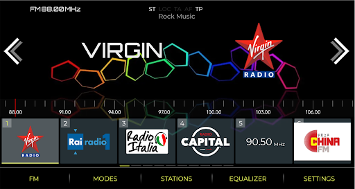 NavRadio+ screenshot