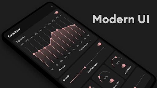 Flat Equalizer - Bass Booster screenshot