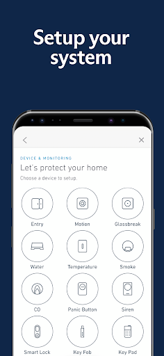 SimpliSafe Home Security App screenshot