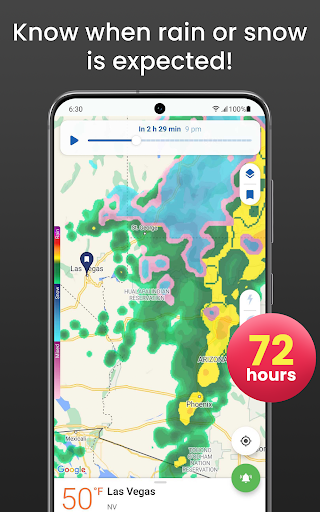Clime: NOAA Weather Radar Live screenshot