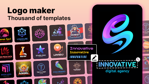 Logo Maker : Graphic Designer screenshot