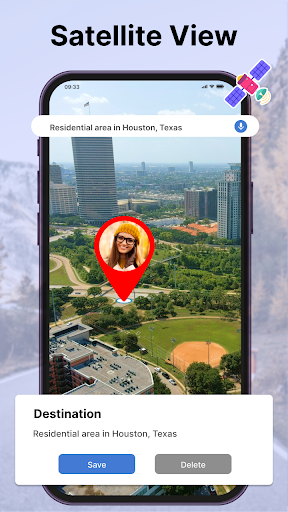Live Satellite View GPS Map screenshot