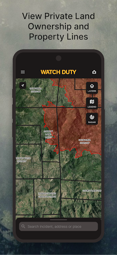Watch Duty: Wildfire & Floods screenshot